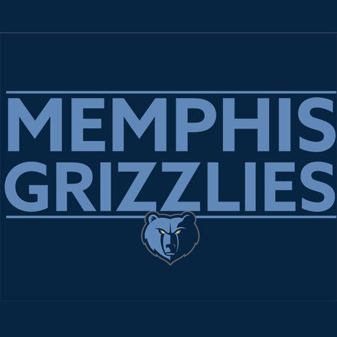 NBA Memphis Grizzlies Standard - Blue Xbox 360 Slim (2010) Skin