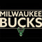 NBA Milwaukee Bucks Standard - Black iPhone 7 Folio Case