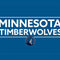 NBA Minnesota Timberwolves Standard - Blue AirPods Pro 2nd Gen Skin