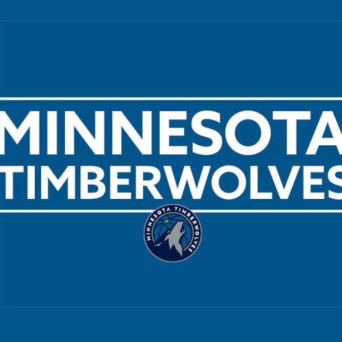 NBA Minnesota Timberwolves Standard - Blue Xbox 360 Slim (2010) Skin