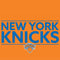 NBA New York Knicks Standard - Orange Galaxy A50 Clear Case