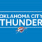 NBA Oklahoma City Thunder Standard - Blue Google Pixelbook Go Skin