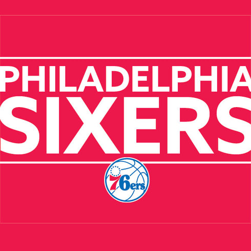 NBA Philadelphia 76ers Standard - Red Motorola RAZR Skin