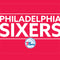 NBA Philadelphia 76ers Standard - Red Wii Remote Controller Skin