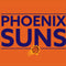NBA Phoenix Suns Standard - Orange Bose Noise Cancelling Headphones 700 Skin