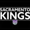 NBA Sacramento Kings Standard - Black Xbox 360 Slim (2010) Skin