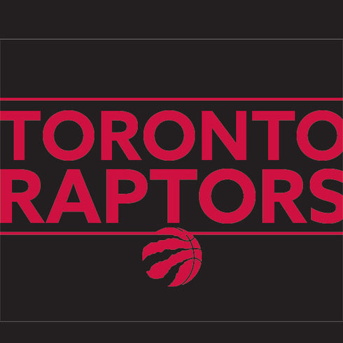 NBA Toronto Raptors Standard - Black Galaxy Z Flip Skin