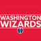 NBA Washington Wizards Standard - Red Galaxy A50 Clear Case