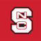 North Carolina State University Logo Red Wii Remote Controller Skin