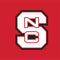 North Carolina State University Logo Red iPhone 13 Pro Max Folio Case