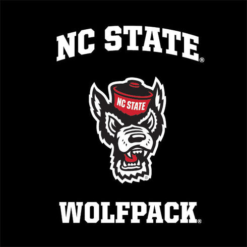 North Carolina State University NC Wolfpack Xbox 360 Slim (2010) Skin