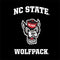 North Carolina State University NC Wolfpack Xbox 360 Slim (2010) Skin