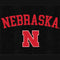 University of Nebraska Collegiate Text Black Apple Pencil (2nd Gen 2019) Skin