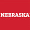 University of Nebraska Red iPhone 14 Plus Folio Case