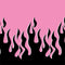 Pink Flames iPhone 13 Folio Case