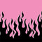 Pink Flames iPhone 13 Pro Folio Case