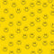 Happy Face Pattern iPhone 13 Pro Max Folio Case