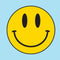 Blue Happy Face iPhone 13 Folio Case