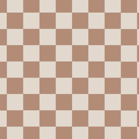 Neutral Checkered iPhone 14 Pro Folio Case