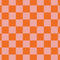 Orange Checkered Razer Kraken X Skin