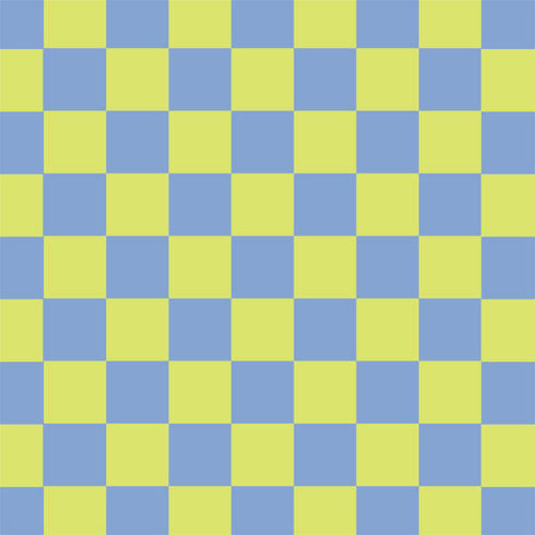 Neon Checkered iPhone 14 Folio Case