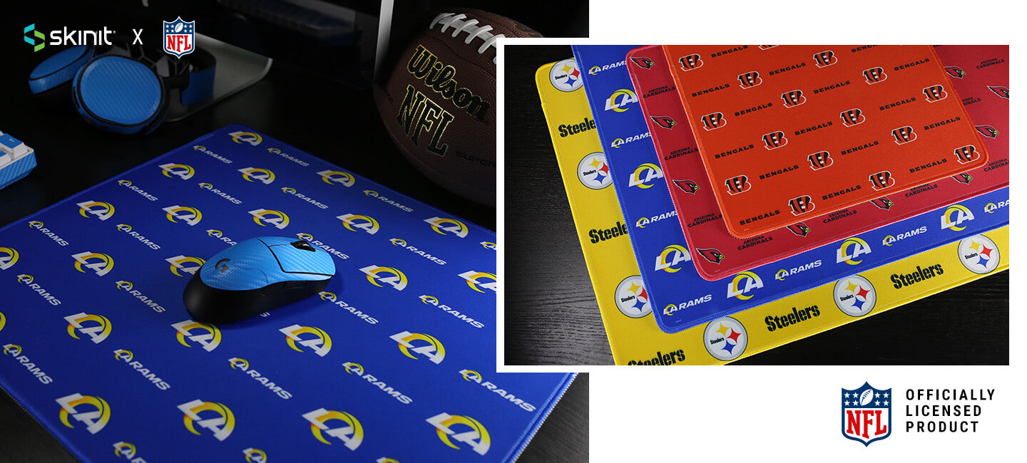 Officially Licensed NFL Mousepads