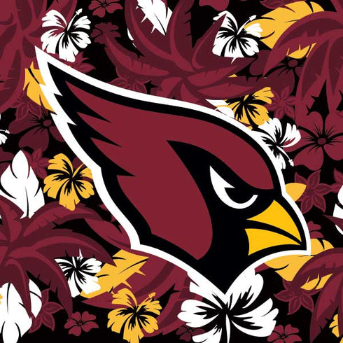 NFL Arizona Cardinals Tropical Print Steam Deck Handheld Gaming Computer OLED Skin