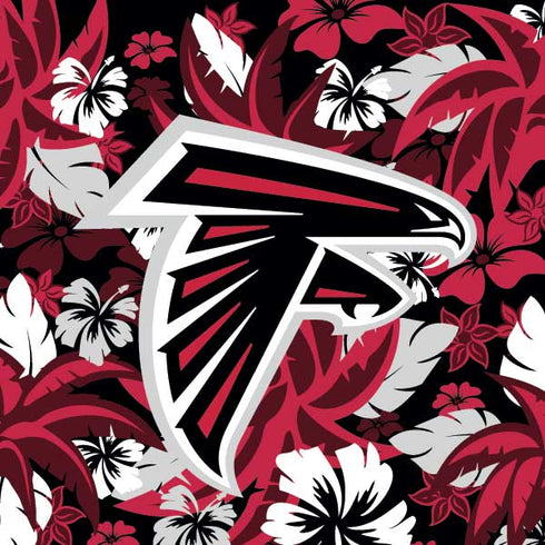 NFL Atlanta Falcons Tropical Print Amazon Echo Buds Skin