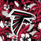 NFL Atlanta Falcons Tropical Print Amazon Echo Buds Skin