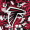 NFL Atlanta Falcons Tropical Print SteelSeries Rival 600 Gaming Mouse Skin