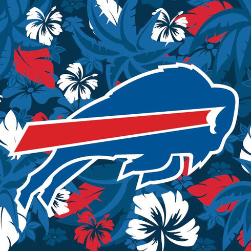 NFL Buffalo Bills Tropical Print PS5 Pro Console Skin