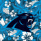 NFL Carolina Panthers Tropical Print Xbox Elite Wireless Controller Series 2 Skin