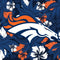 NFL Denver Broncos Tropical Print Xbox Elite Wireless Controller Series 2 Skin