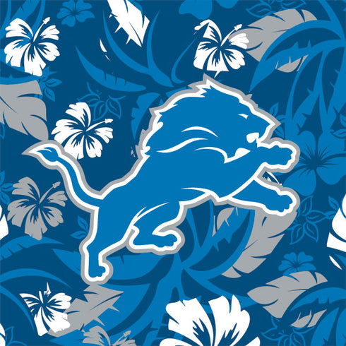 NFL Detroit Lions Tropical Print Amazon Echo Buds Skin