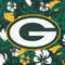 NFL Green Bay Packers Tropical Print Amazon Echo Buds Skin