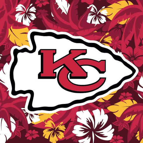 NFL Kansas City Chiefs Tropical Print Amazon Echo Buds Skin
