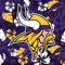 NFL Minnesota Vikings Tropical Print AirPods Pro 2nd Gen Skin