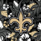 NFL New Orleans Saints Tropical Print Apple AirPods Pro Skin