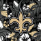 NFL New Orleans Saints Tropical Print Amazon Echo Buds Skin