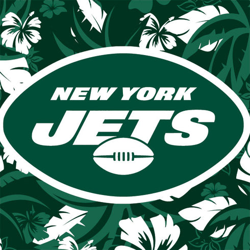 NFL New York Jets Tropical Print Amazon Echo Buds Skin