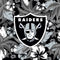 NFL Las Vegas Raiders Tropical Print Surface Pro Tablet Skin