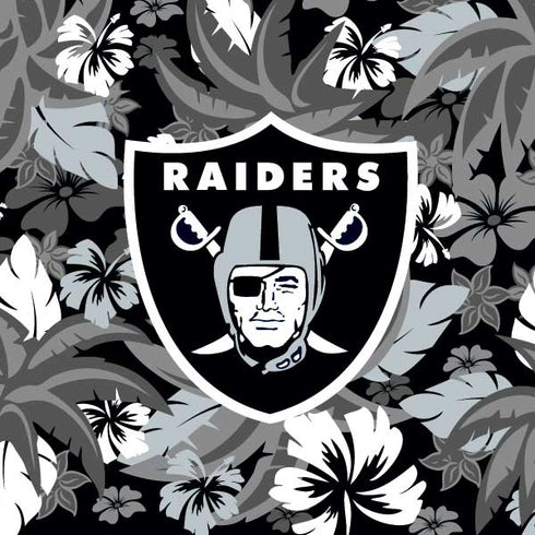 NFL Las Vegas Raiders Tropical Print Surface Laptop Skin