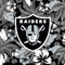 NFL Las Vegas Raiders Tropical Print Xbox 360 Slim (2010) Skin