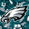 NFL Philadelphia Eagles Tropical Print SteelSeries Rival 600 Gaming Mouse Skin