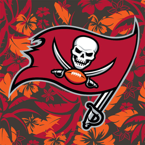 NFL Tampa Bay Buccaneers Tropical Print iPhone 15 Skin
