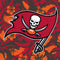 NFL Tampa Bay Buccaneers Tropical Print iPhone 13 Folio Case
