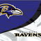 NFL Baltimore Ravens Amazon Echo Buds Skin