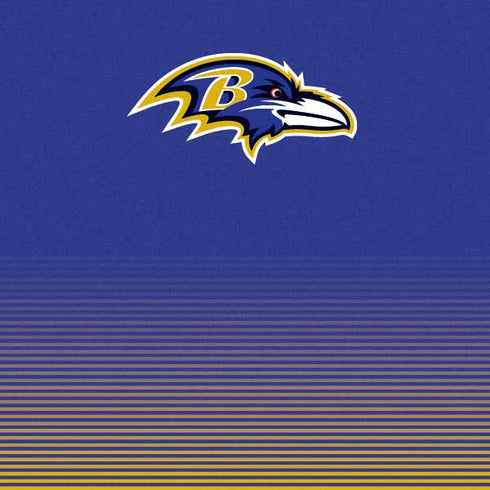 NFL Baltimore Ravens Breakaway Amazon Echo Buds Skin