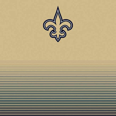 NFL New Orleans Saints Breakaway Steam Deck Handheld Gaming Computer OLED Skin