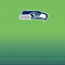 NFL Seattle Seahawks Breakaway SteelSeries Rival 600 Gaming Mouse Skin